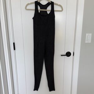 Savage X Fenty Black Sleeveless Jumpsuit
